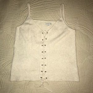American Eagle Sweater Tank
